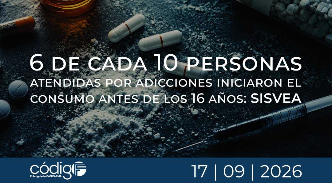 6 de cada 10 personas atendidas por adicciones iniciaron el consumo antes de los 16 años: SISVEA