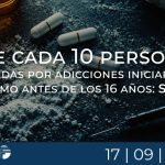 6 de cada 10 personas atendidas por adicciones iniciaron el consumo antes de los 16 años: SISVEA