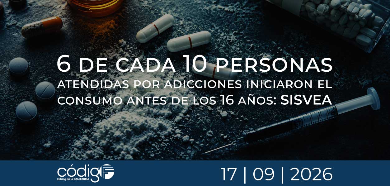 6 de cada 10 personas atendidas por adicciones iniciaron el consumo antes de los 16 años: SISVEA