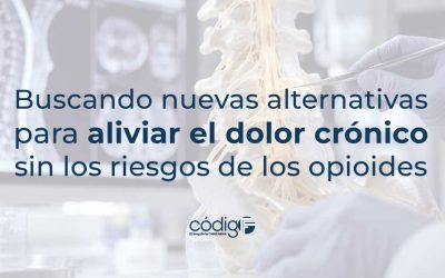 Buscando nuevas alternativas para aliviar el dolor crónico sin los riesgos de los opioides