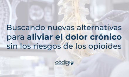 Buscando nuevas alternativas para aliviar el dolor crónico sin los riesgos de los opioides