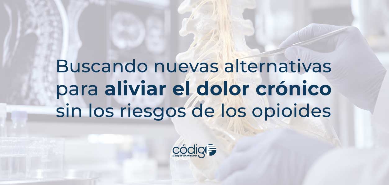 Buscando nuevas alternativas para aliviar el dolor crónico sin los riesgos de los opioides