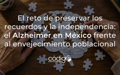 El reto de preservar los recuerdos y la independencia: el Alzheimer en México frente al envejecimiento poblacional