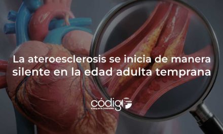 La ateroesclerosis se inicia de manera silente en la edad adulta temprana