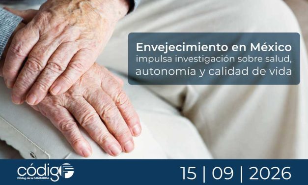 Envejecimiento en México impulsa investigación sobre salud, autonomía y calidad de vida