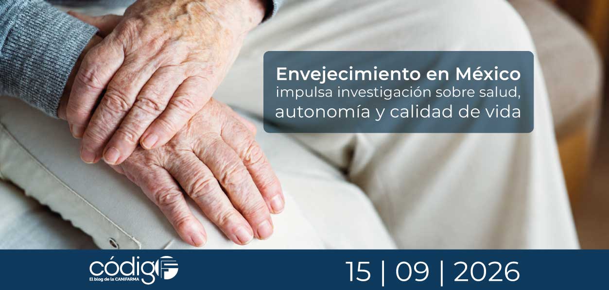 Envejecimiento en México impulsa investigación sobre salud, autonomía y calidad de vida