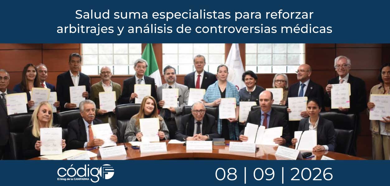 Salud suma especialistas para reforzar arbitrajes y análisis de controversias médicas