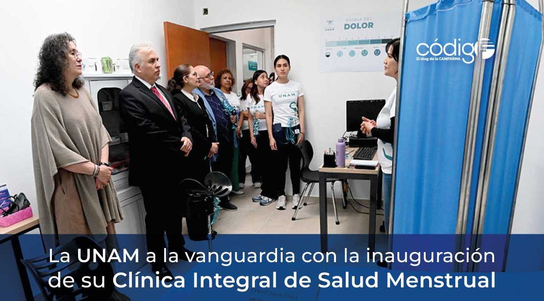 La UNAM a la vanguardia con la inauguración de su Clínica Integral de Salud Menstrual