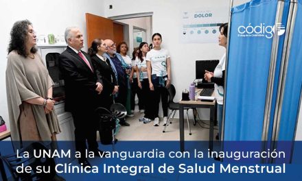 La UNAM a la vanguardia con la inauguración de su Clínica Integral de Salud Menstrual