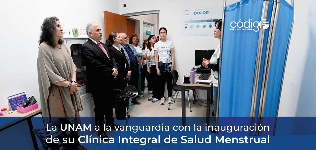 La UNAM a la vanguardia con la inauguración de su Clínica Integral de Salud Menstrual