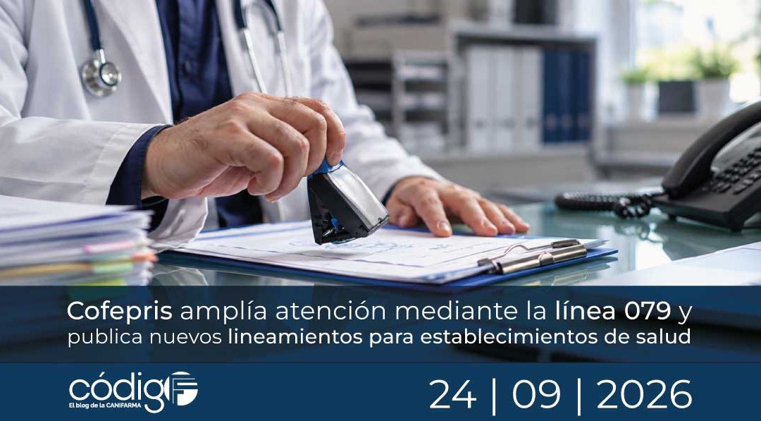 Cofepris amplía atención mediante la línea 079 y publica nuevos lineamientos para establecimientos de salud Cofepris-079