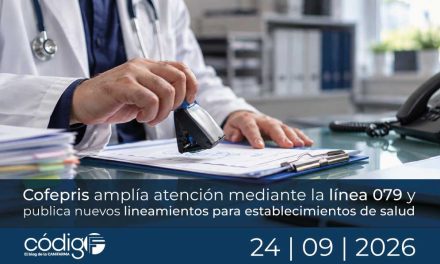 Cofepris amplía atención mediante la línea 079 y publica nuevos lineamientos para establecimientos de salud