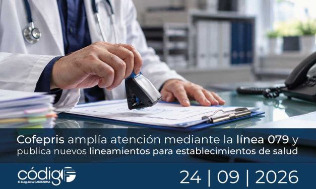 Cofepris amplía atención mediante la línea 079 y publica nuevos lineamientos para establecimientos de salud