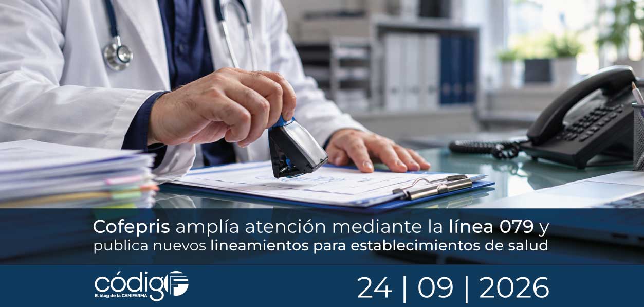 Cofepris amplía atención mediante la línea 079 y publica nuevos lineamientos para establecimientos de salud