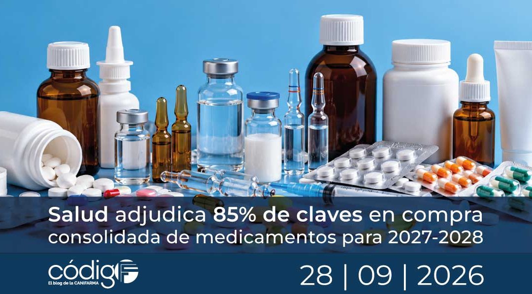 Salud adjudica 85% de claves en compra consolidada de medicamentos para 2027-2028 CompraConsolidada-85declaves