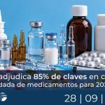 Salud adjudica 85% de claves en compra consolidada de medicamentos para 2027-2028