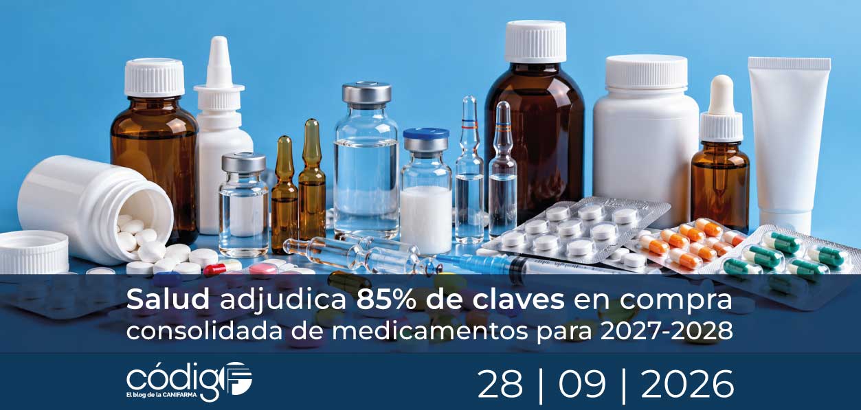 Salud adjudica 85% de claves en compra consolidada de medicamentos para 2027-2028