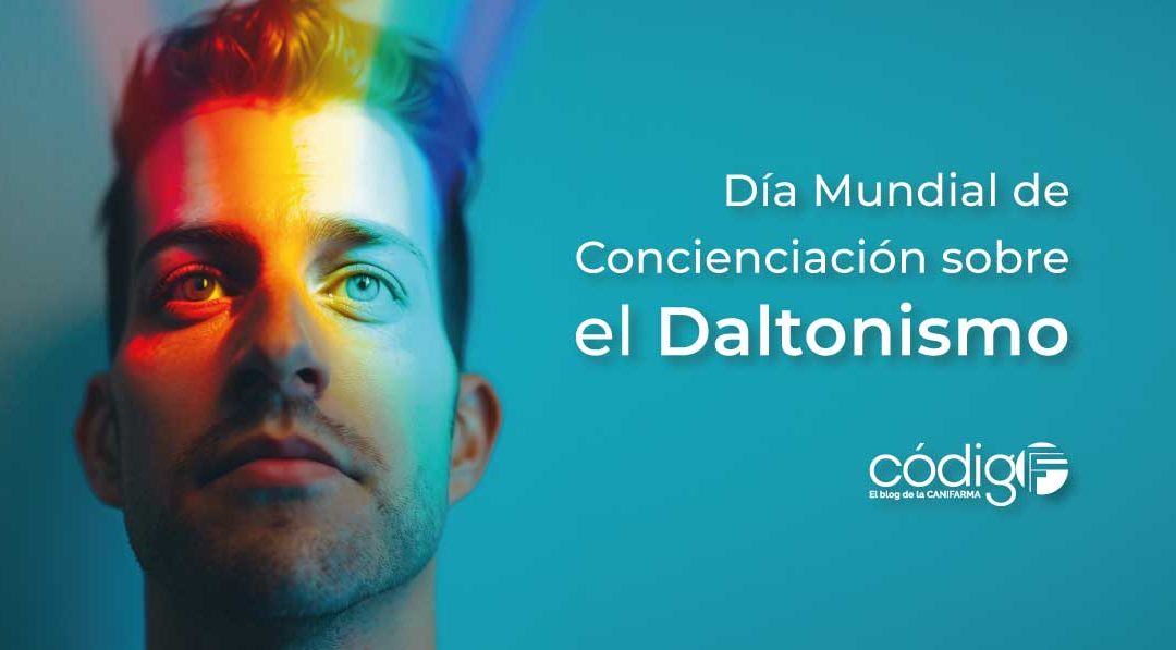 Día Mundial de Concienciación sobre el Daltonismo Daltonismo