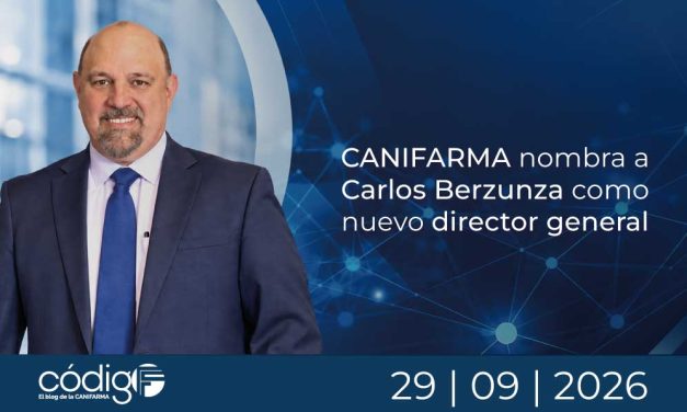 CANIFARMA nombra a Carlos Berzunza como nuevo director general