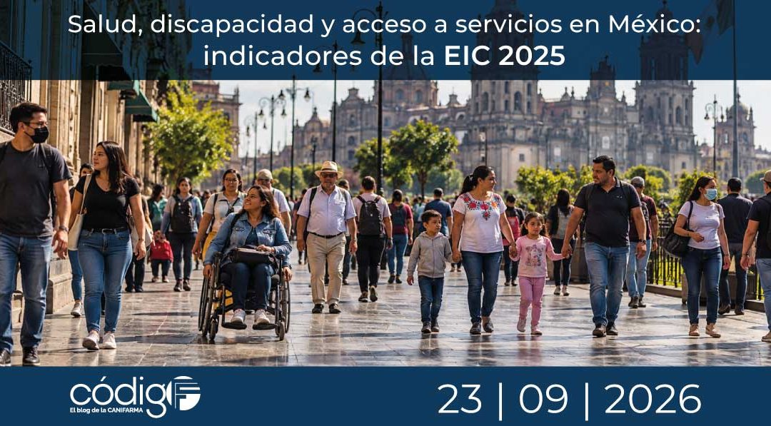 Salud, discapacidad y acceso a servicios en México: indicadores de la EIC 2025
