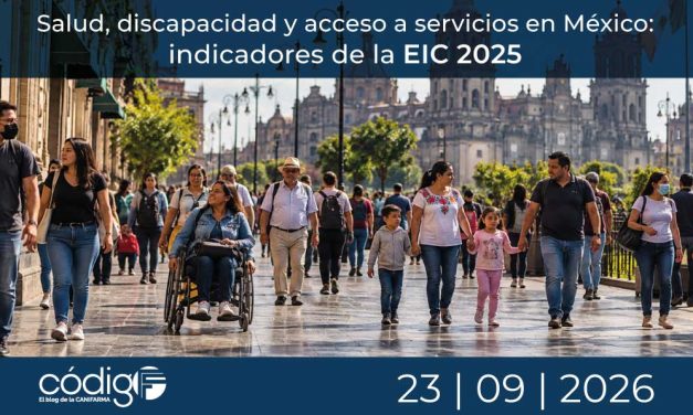 Salud, discapacidad y acceso a servicios en México: indicadores de la EIC 2025