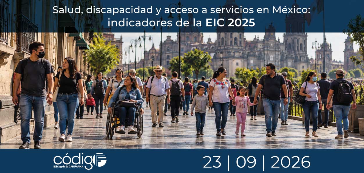 Salud, discapacidad y acceso a servicios en México: indicadores de la EIC 2025