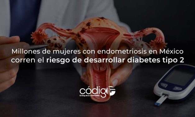 Millones de mujeres con endometriosis en México corren el riesgo de desarrollar diabetes tipo 2