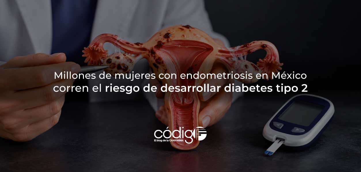 Millones de mujeres con endometriosis en México corren el riesgo de desarrollar diabetes tipo 2
