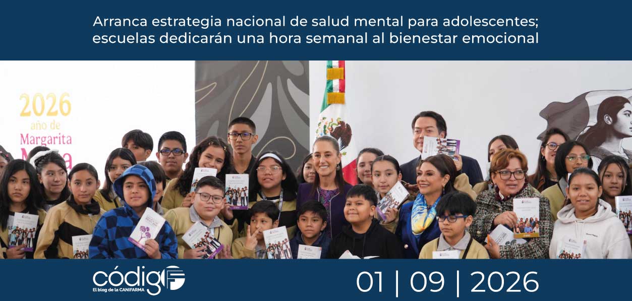 Arranca estrategia nacional de salud mental para adolescentes; escuelas dedicarán una hora semanal al bienestar emocional
