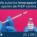 Cofepris autoriza lenacapavir como nueva opción de PrEP contra el VIH