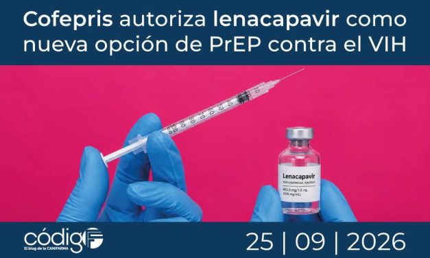 Cofepris autoriza lenacapavir como nueva opción de PrEP contra el VIH