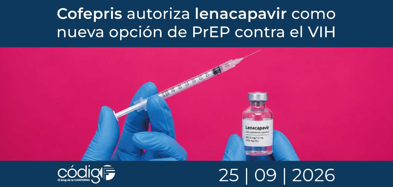 Cofepris autoriza lenacapavir como nueva opción de PrEP contra el VIH