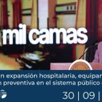 Reportan expansión hospitalaria, equipamiento y atención preventiva en el sistema público de salud