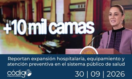 Reportan expansión hospitalaria, equipamiento y atención preventiva en el sistema público de salud