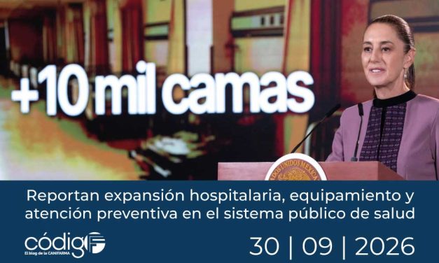 Reportan expansión hospitalaria, equipamiento y atención preventiva en el sistema público de salud