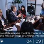 OMS evalúa a Cofepris para medir la madurez del sistema regulatorio mexicano bajo estándares internacionales