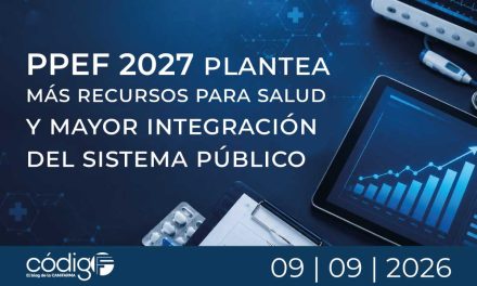 PPEF 2027 plantea más recursos para salud y mayor integración del sistema público