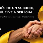Después de un suicidio, nada vuelve a ser igual