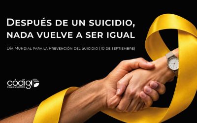 Después de un suicidio, nada vuelve a ser igual