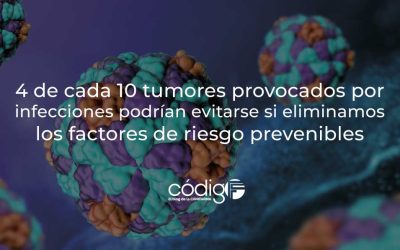 4 de cada 10 tumores provocados por infecciones podrían evitarse si eliminamos los factores de riesgo prevenibles