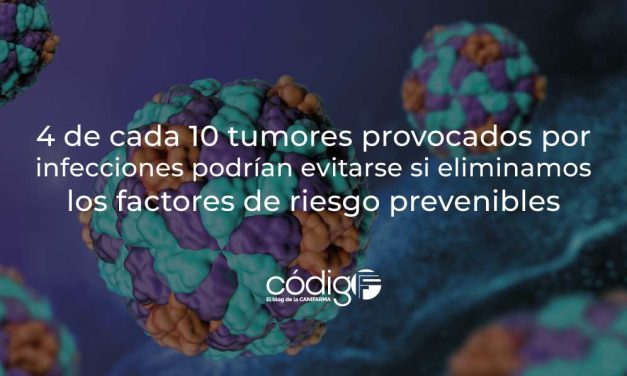 4 de cada 10 tumores provocados por infecciones podrían evitarse si eliminamos los factores de riesgo prevenibles