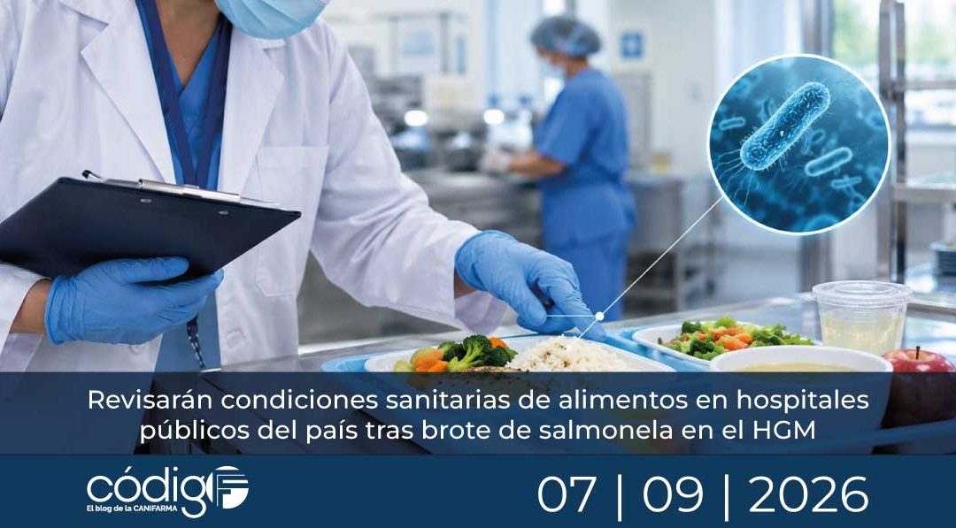 Revisarán condiciones sanitarias de alimentos en hospitales públicos del país tras brote de salmonela en el HGM