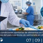 Revisarán condiciones sanitarias de alimentos en hospitales públicos del país tras brote de salmonela en el HGM