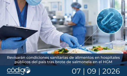 Revisarán condiciones sanitarias de alimentos en hospitales públicos del país tras brote de salmonela en el HGM