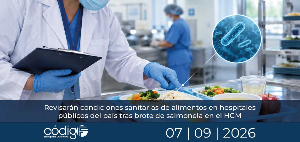 Revisarán condiciones sanitarias de alimentos en hospitales públicos del país tras brote de salmonela en el HGM