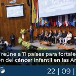 IMSS reúne a 11 países para fortalecer la atención del cáncer infantil en las Américas
