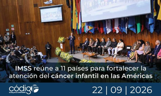 IMSS reúne a 11 países para fortalecer la atención del cáncer infantil en las Américas