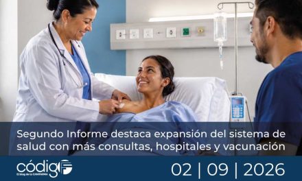 Segundo Informe destaca expansión del sistema de salud con más consultas, hospitales y vacunación