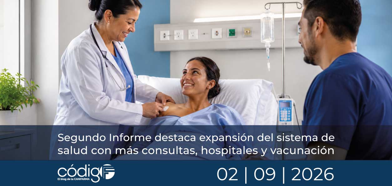 Segundo Informe destaca expansión del sistema de salud con más consultas, hospitales y vacunación