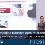 IMSS simplifica trámites para microempresas y reduce requisitos patronales